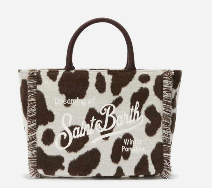 Bolso de mano Colette felt lana vaca